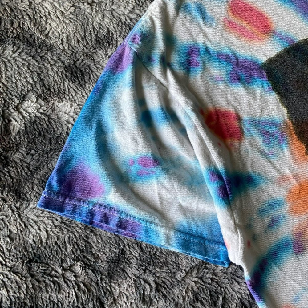 Rush 30th Anniversary Tie Dye Tour Tee - Picture 8 of 12